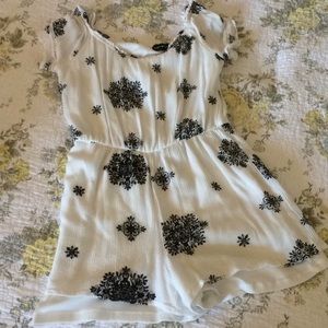 Sequin Heart Romper